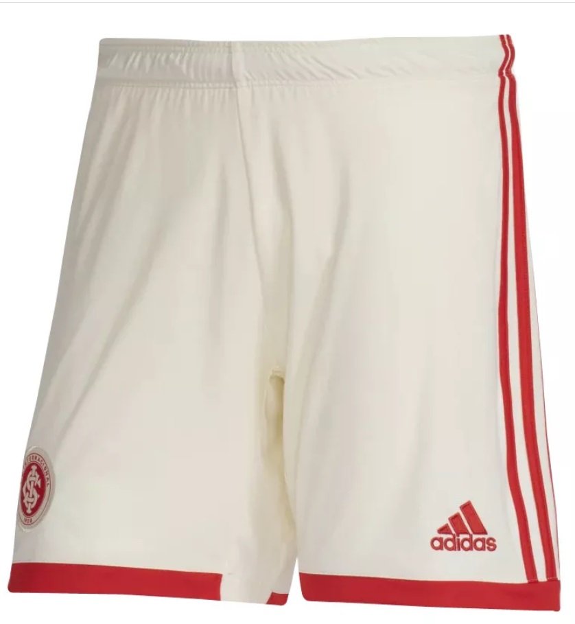 Calção I Internacional 2022 2023 Adidas oficial 